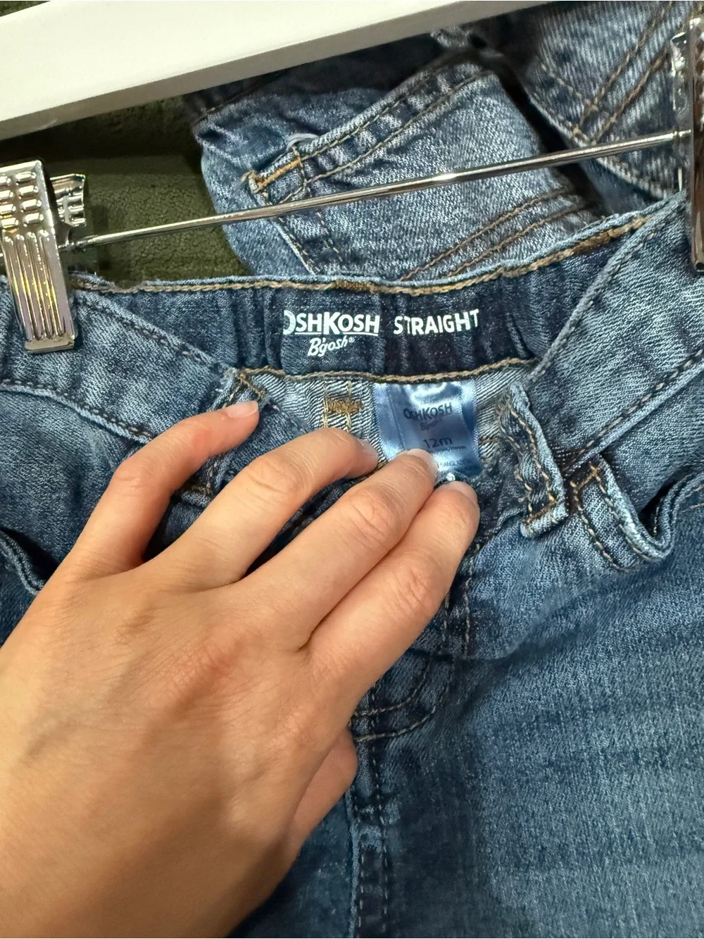 OshKosh B'gosh bundle Jeans - Dark Blue & Light Blue Washes